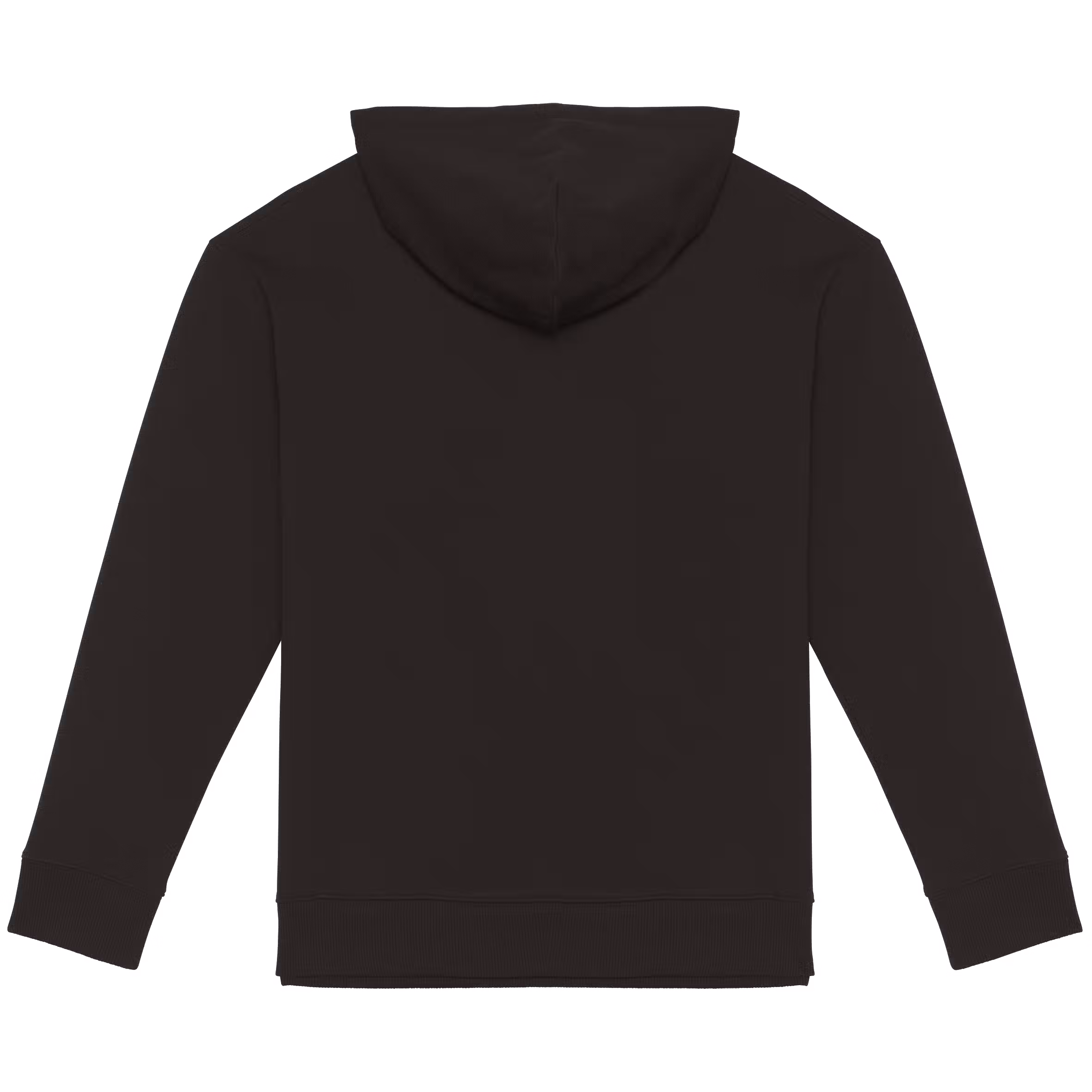 Sweat-shirt écoresponsable à capuche  à épaules tombantes French Terry unisexe – Image 11