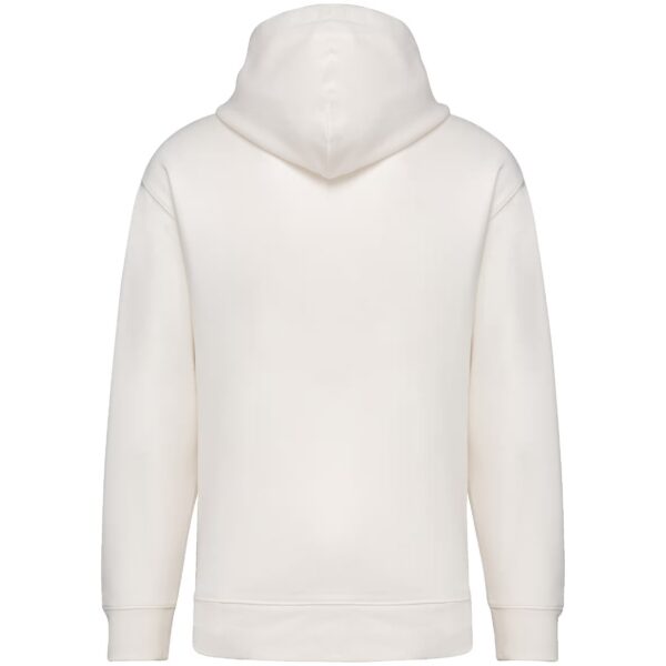 Sweat-shirt écoresponsable à capuche  à épaules tombantes French Terry unisexe