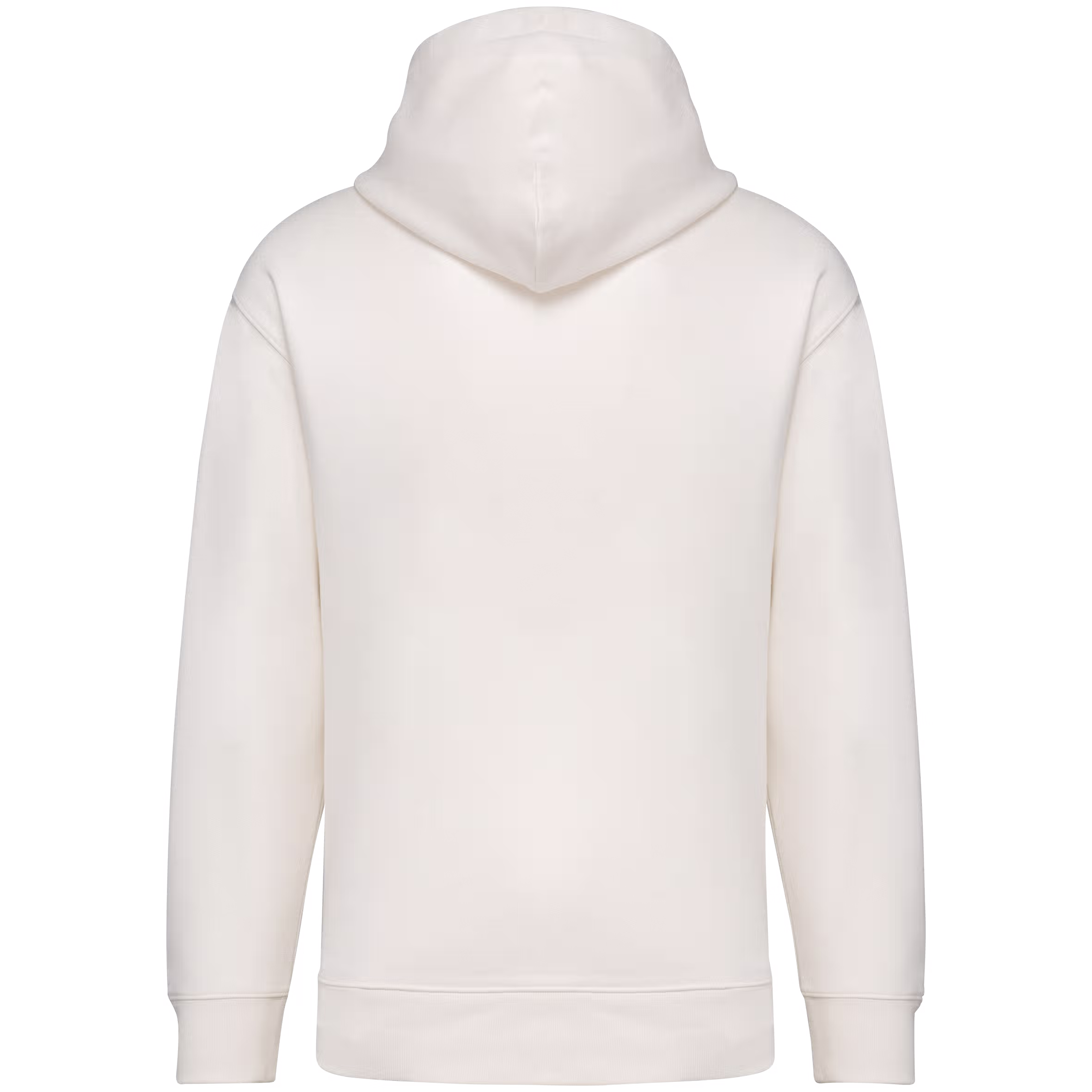 Sweat-shirt écoresponsable à capuche  à épaules tombantes French Terry unisexe – Image 14