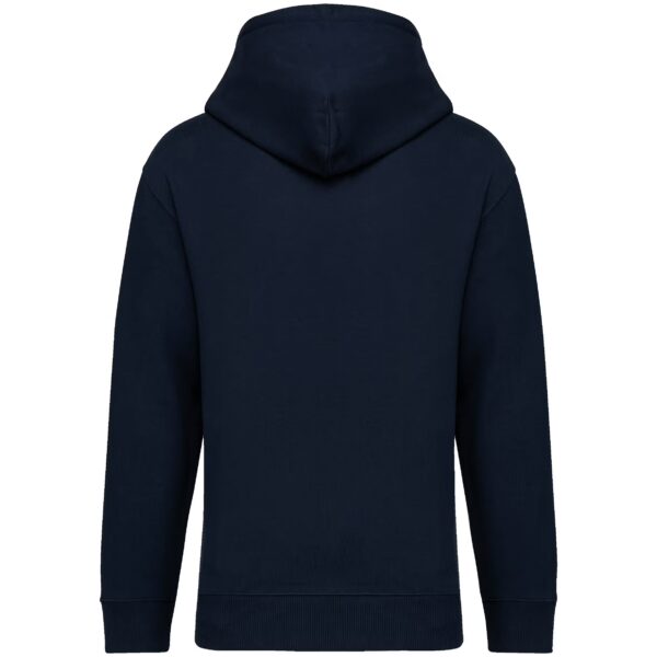 Sweat-shirt écoresponsable à capuche  à épaules tombantes French Terry unisexe