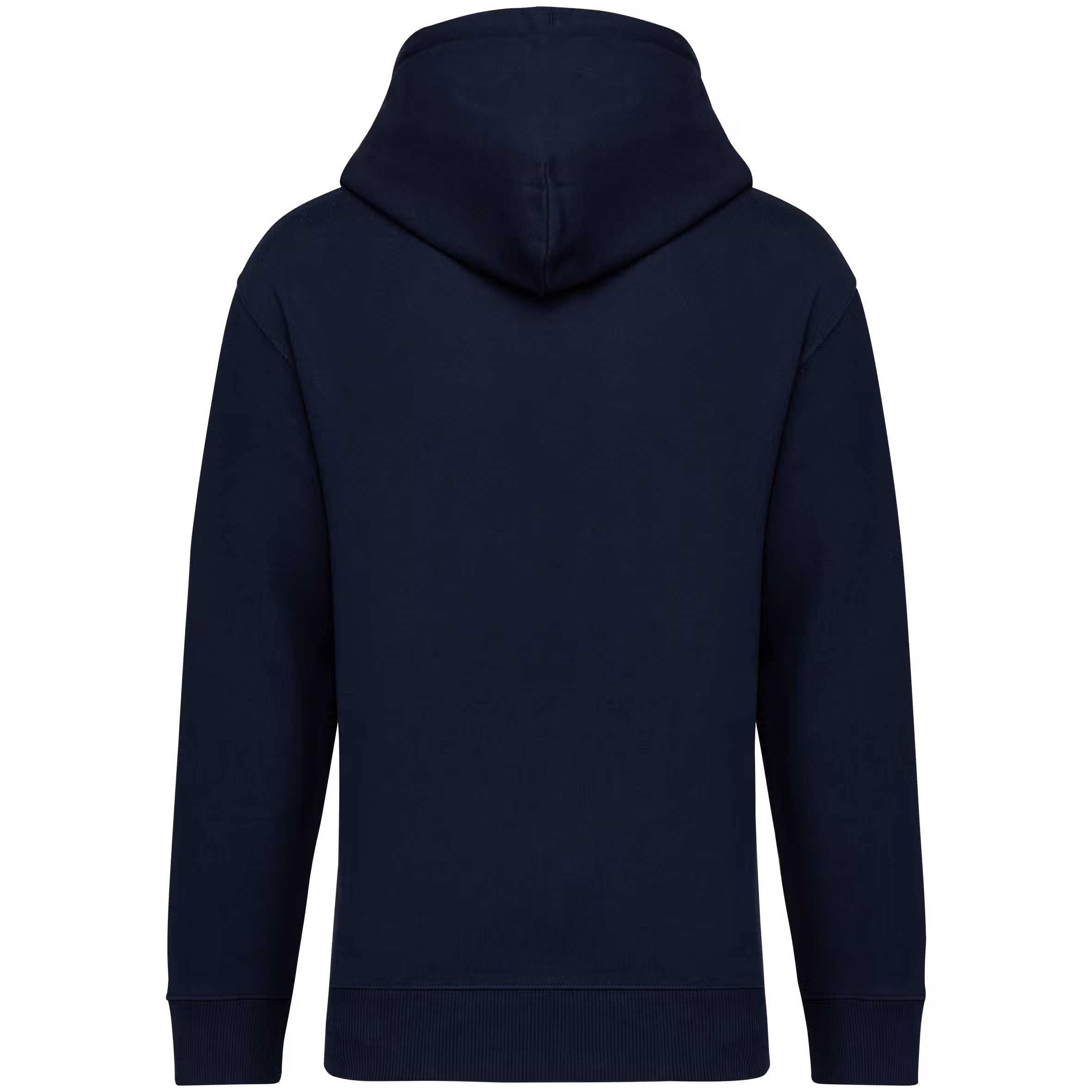 Sweat-shirt écoresponsable à capuche  à épaules tombantes French Terry unisexe – Image 17