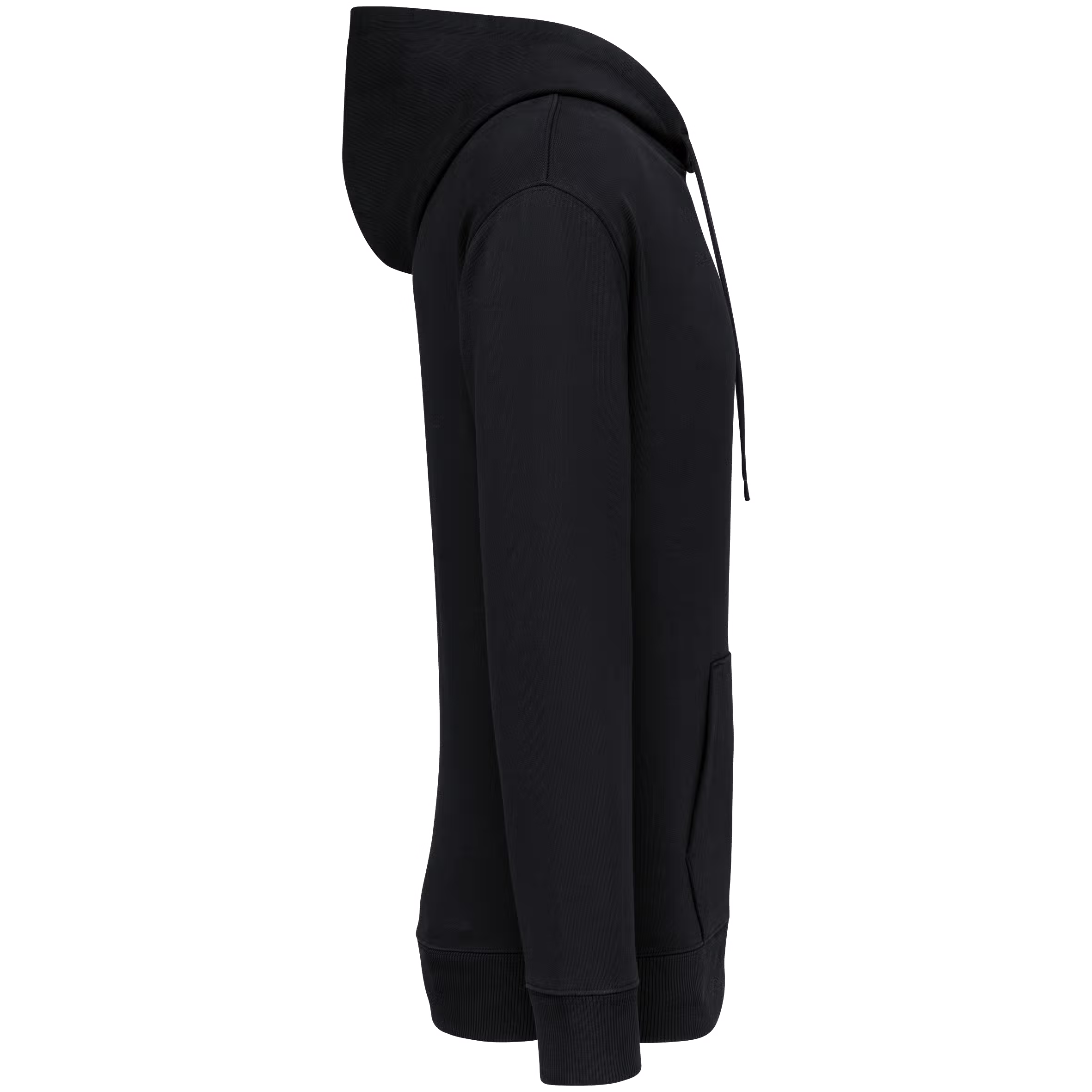 Sweat-shirt écoresponsable à capuche  à épaules tombantes French Terry unisexe – Image 12