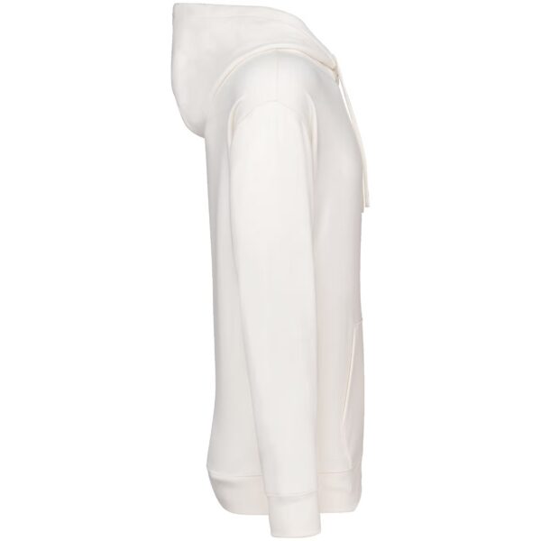 Sweat-shirt écoresponsable à capuche  à épaules tombantes French Terry unisexe