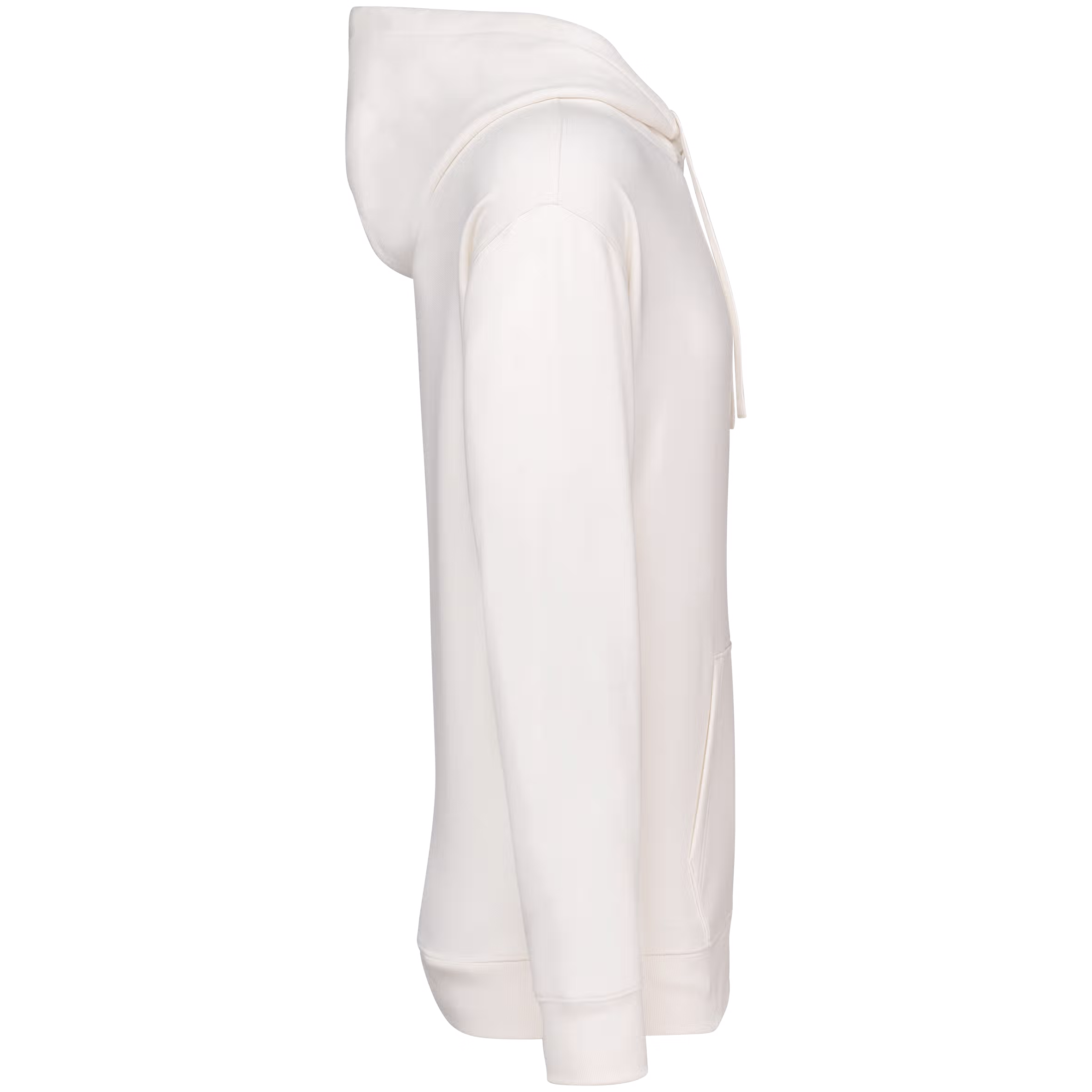 Sweat-shirt écoresponsable à capuche  à épaules tombantes French Terry unisexe – Image 15