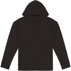 Sweat-shirt écoresponsable à capuche  à épaules tombantes French Terry unisexe – Image 10