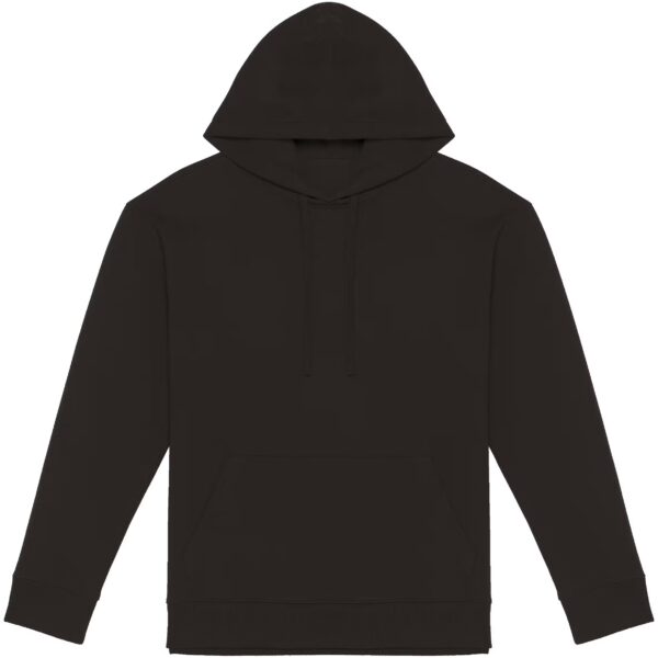 Sweat-shirt écoresponsable à capuche  à épaules tombantes French Terry unisexe