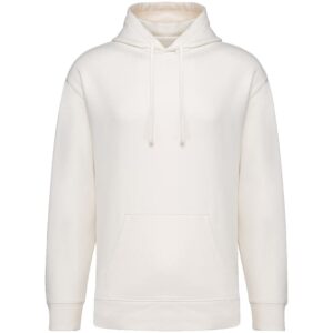 Sweat-shirt écoresponsable à capuche  à épaules tombantes French Terry unisexe – Image 13