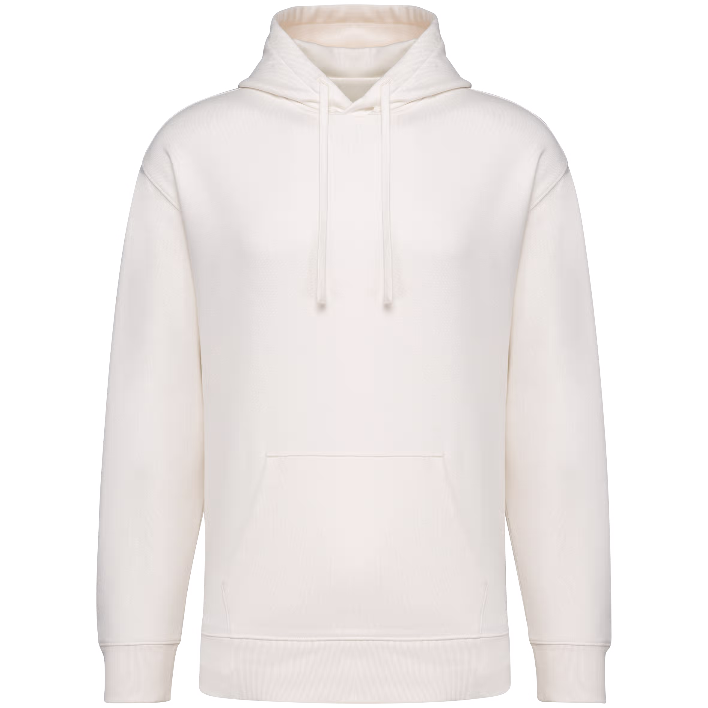 Sweat-shirt écoresponsable à capuche  à épaules tombantes French Terry unisexe – Image 13