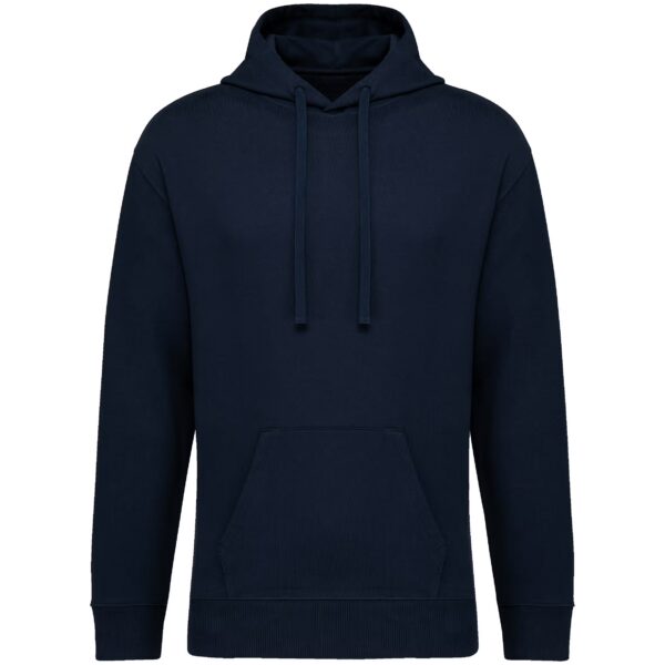 Sweat-shirt écoresponsable à capuche  à épaules tombantes French Terry unisexe