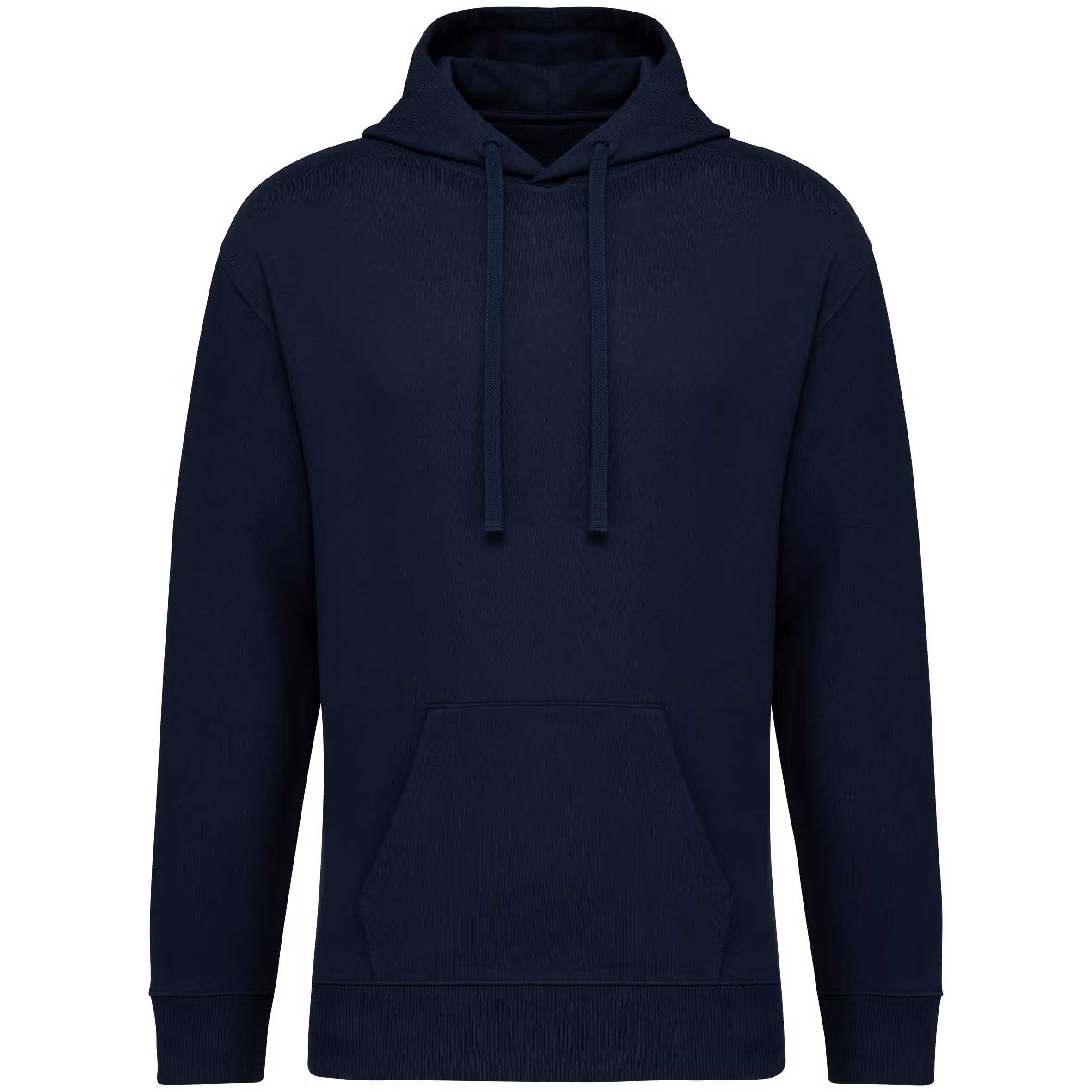 Sweat-shirt écoresponsable à capuche  à épaules tombantes French Terry unisexe – Image 16