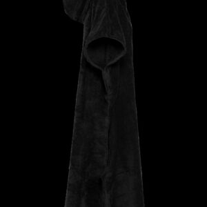 Poncho éponge à capuche unisexe – Image 13