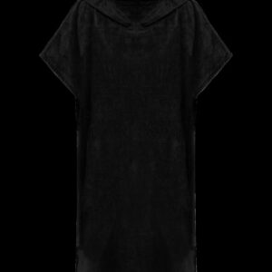 Poncho éponge à capuche unisexe – Image 11