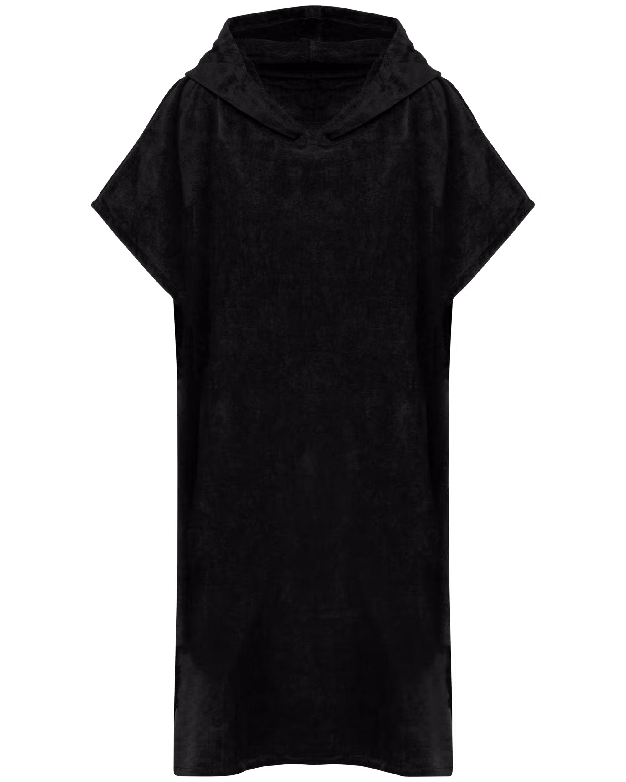 Poncho éponge à capuche unisexe – Image 11
