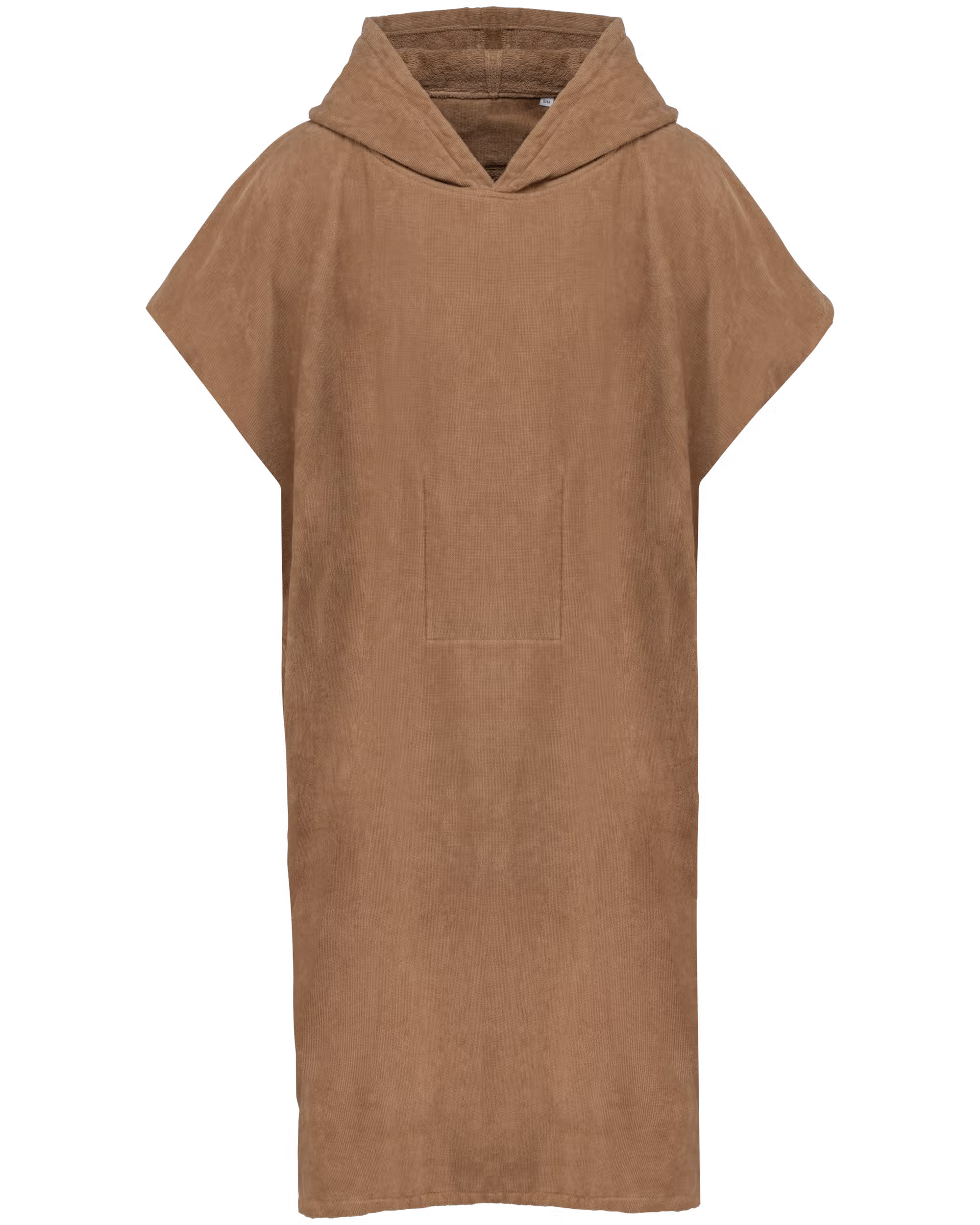 Poncho éponge à capuche unisexe – Image 14