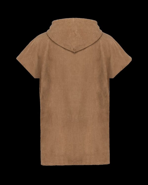 Poncho éponge à capuche enfant