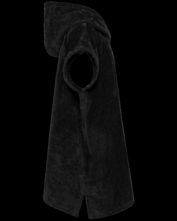 Poncho éponge à capuche enfant
