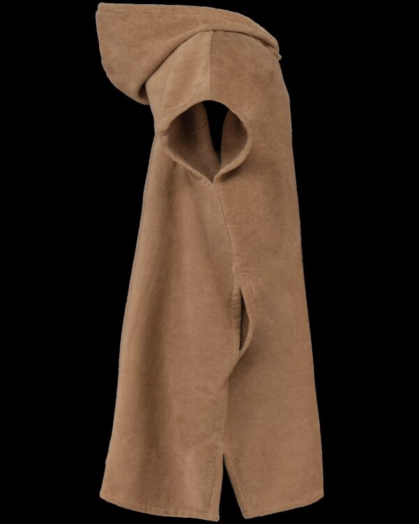 Poncho éponge à capuche enfant