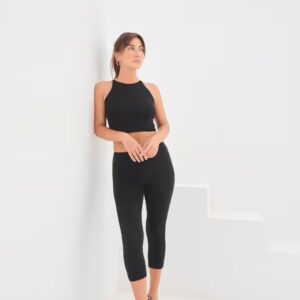 Legging 3/4 femme – Image 1