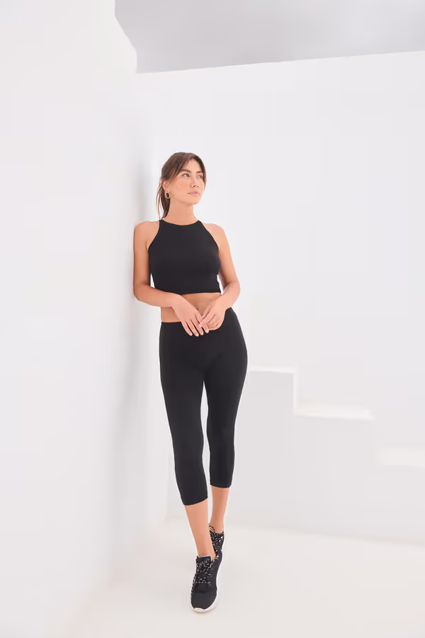 Legging 3/4 femme
