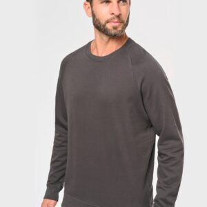 Sweat-shirt col rond  homme – Image 3