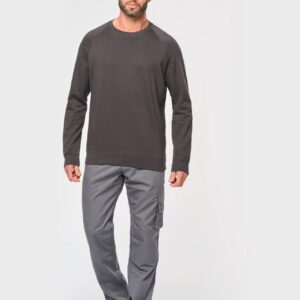 Sweat-shirt col rond  homme – Image 4