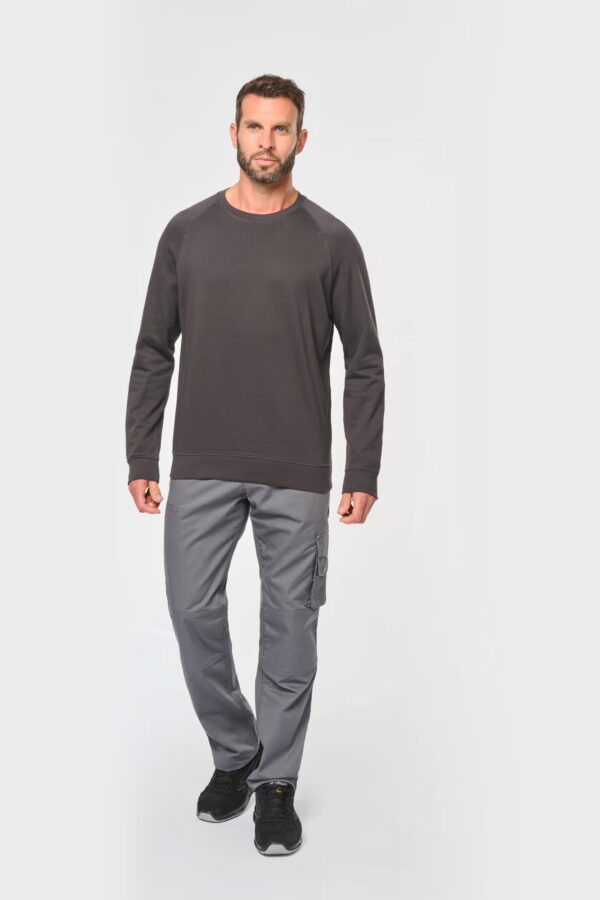 Sweat-shirt col rond  homme
