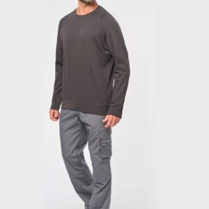 Sweat-shirt col rond  homme – Image 5
