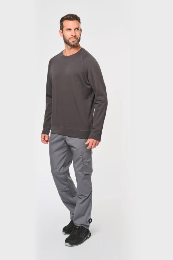 Sweat-shirt col rond  homme