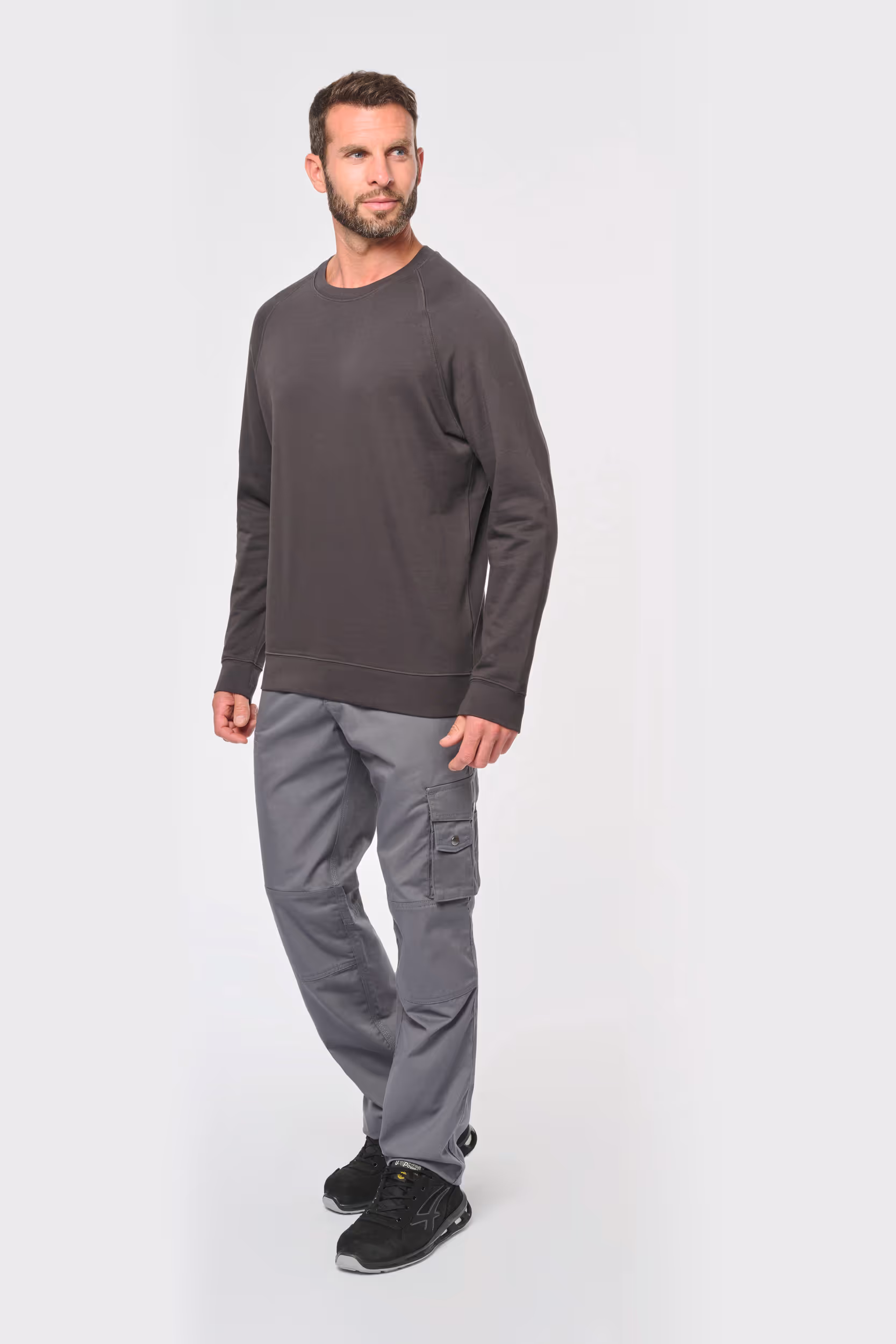 Sweat-shirt col rond  homme – Image 5
