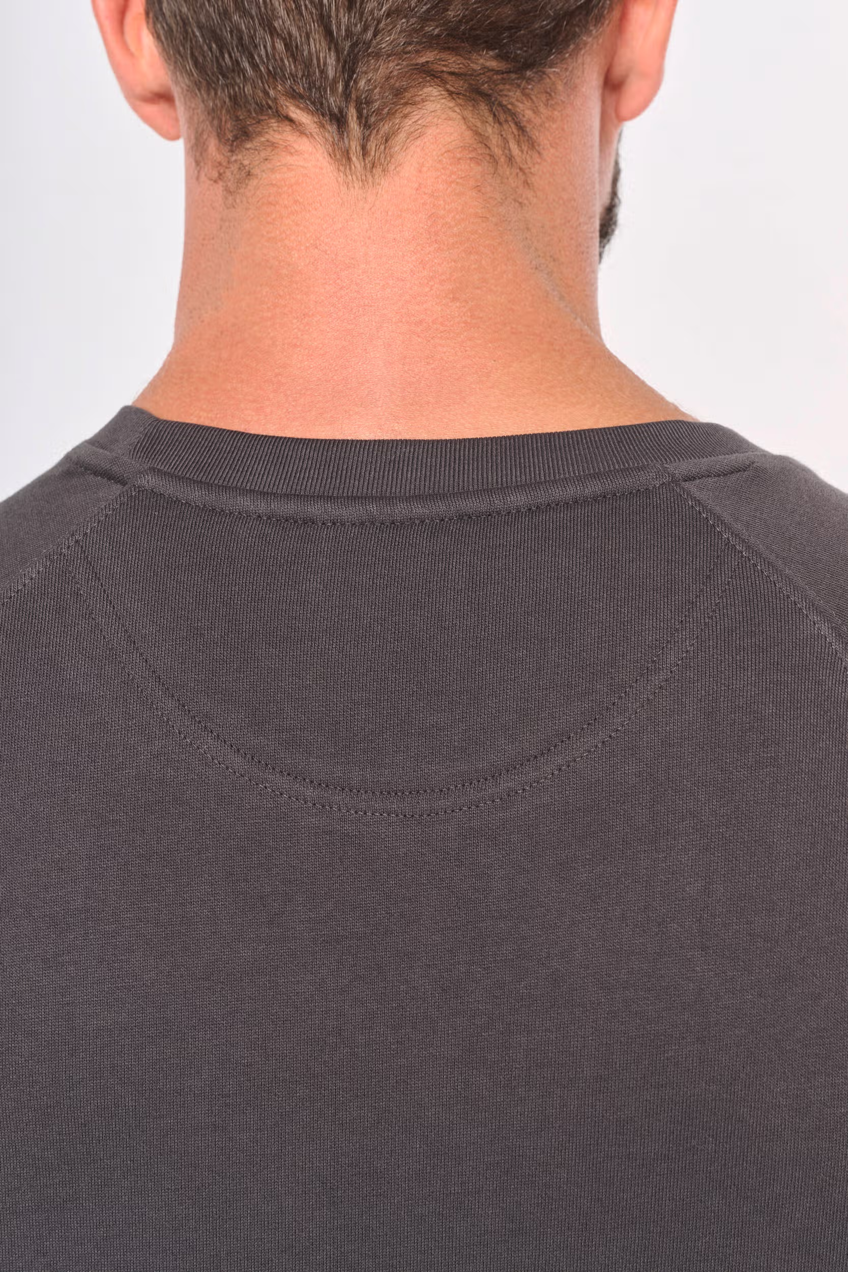 Sweat-shirt col rond  homme – Image 7