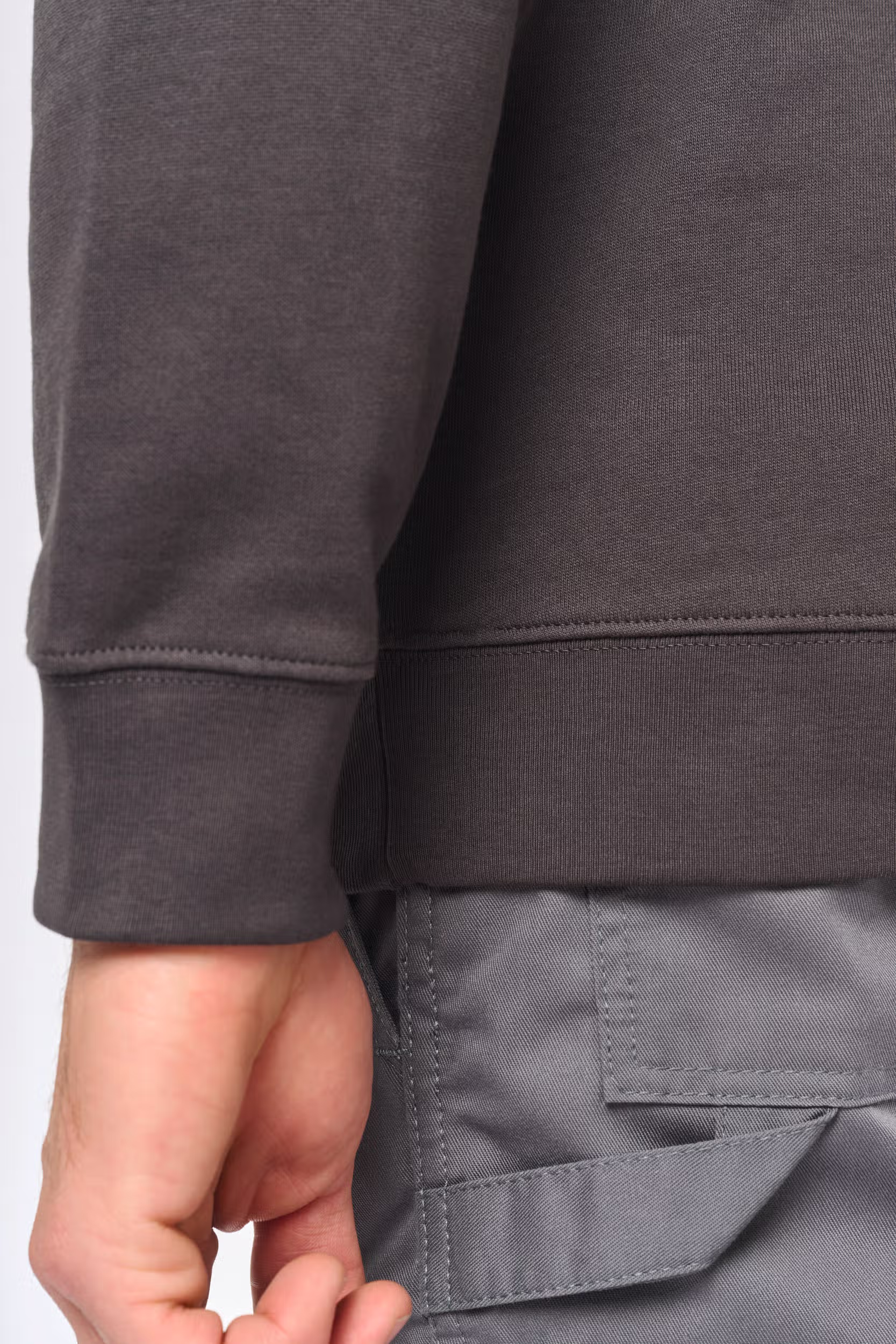 Sweat-shirt col rond  homme – Image 8