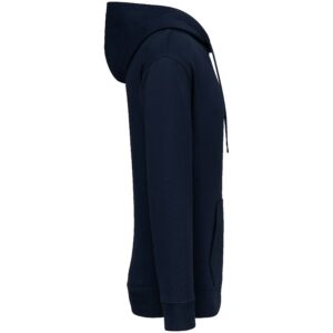 Sweat-shirt écoresponsable à capuche  à épaules tombantes French Terry unisexe – Image 18